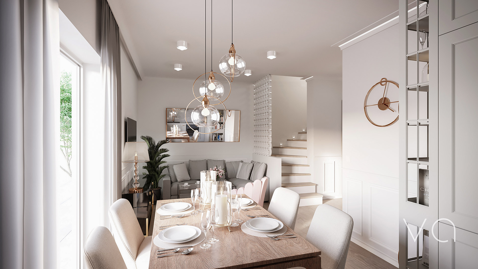 Visarts | Fotorealistyczne wizualizacje architektury i wnętrz | rendering